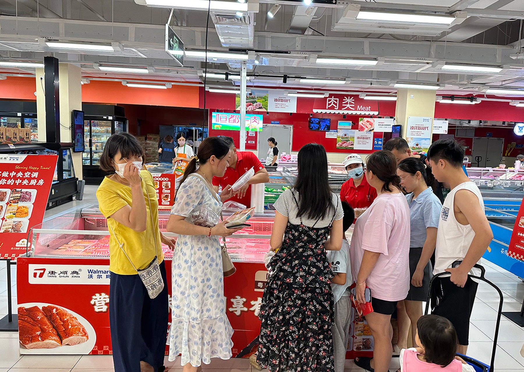 唐順興聯手沃爾瑪，為你的餐桌“輕松加道菜”